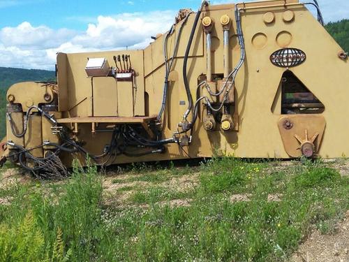 The pipe bending machine CRC-Evans PB 48-60"