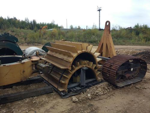 The pipe bending machine CRC-Evans PB 48-60"