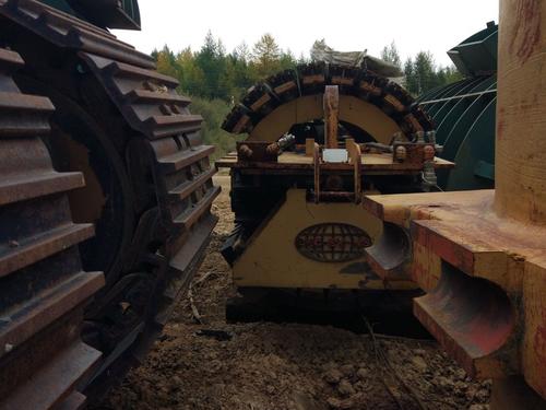 The pipe bending machine CRC-Evans PB 48-60"