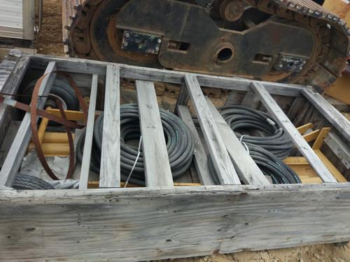 The pipe bending machine CRC-Evans PB 48-60"
