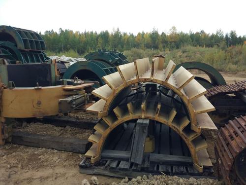 The pipe bending machine CRC-Evans PB 48-60"